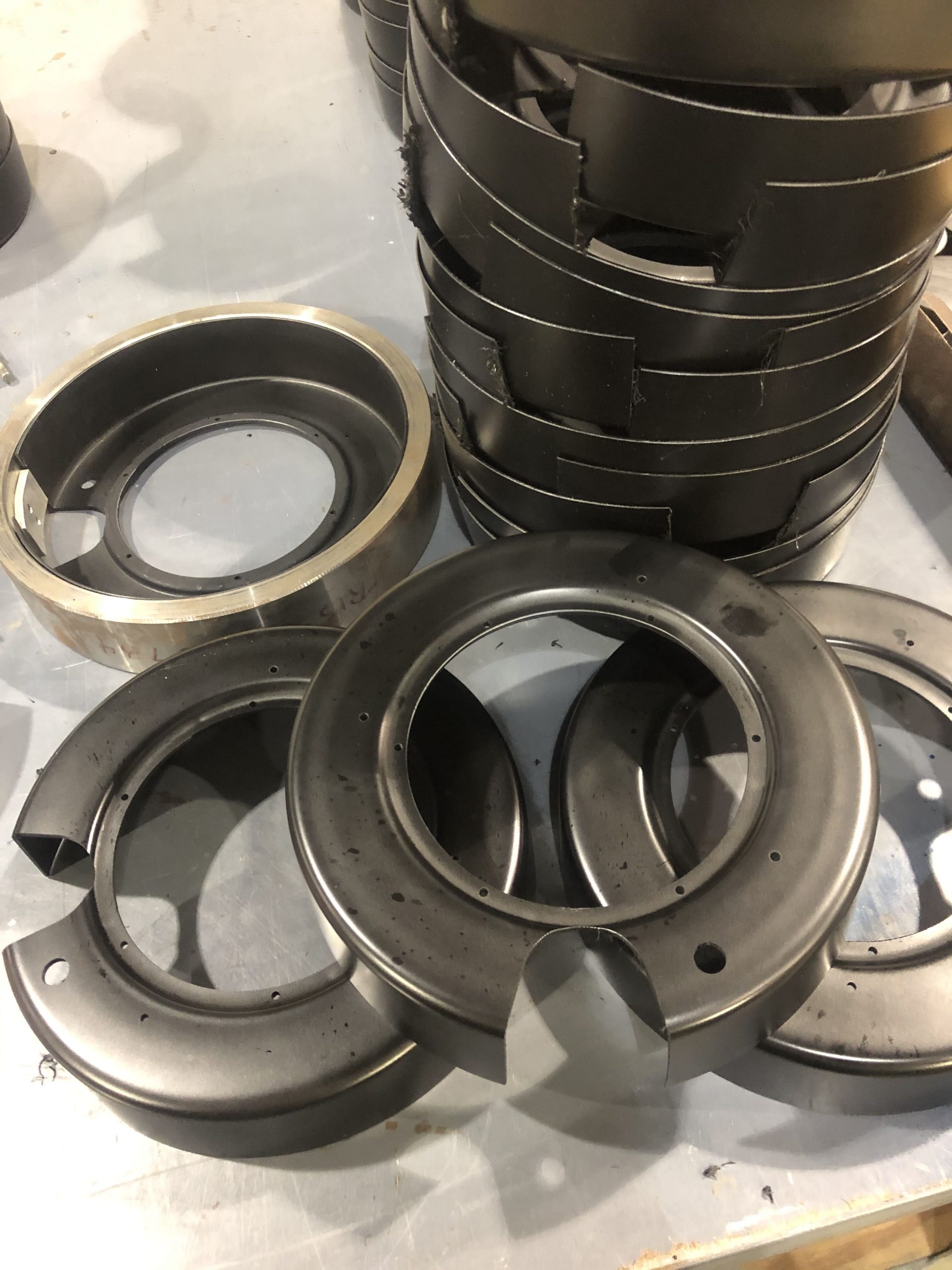 vacuum formed pully covers