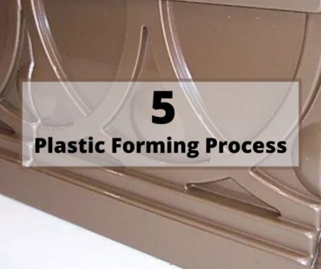 Common Plastic Forming Processes