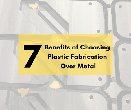 plastic fabrication over metal